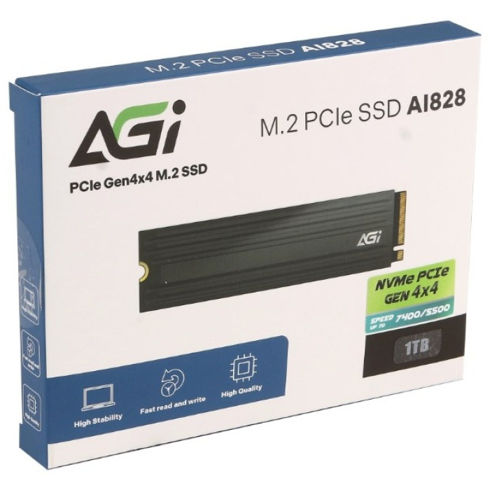 SSD AGI AGI1T0G44AI828-CB 1000 Гб