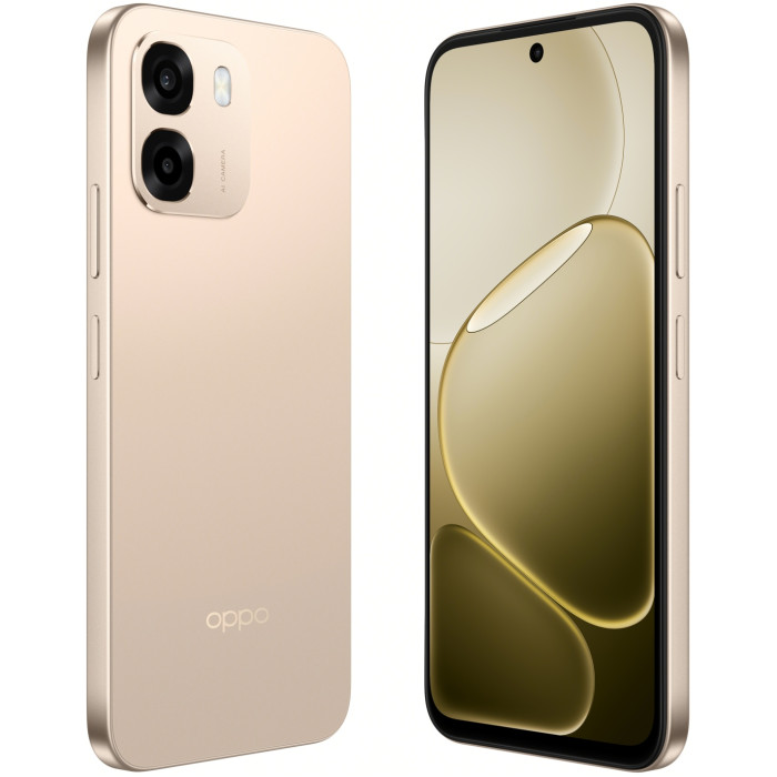 OPPO A6 NFC 8 ГБ/128 ГБ золотистый