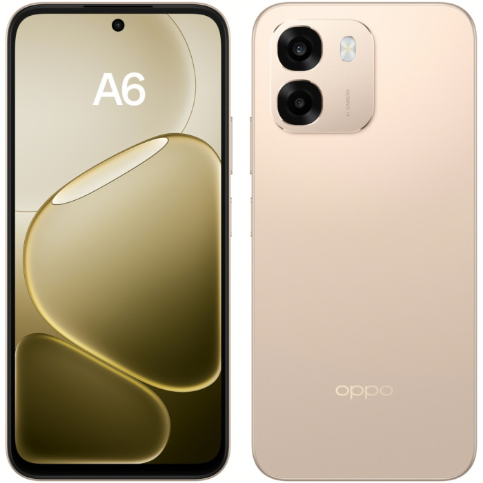 OPPO A6 NFC 8 ГБ/128 ГБ золотистый