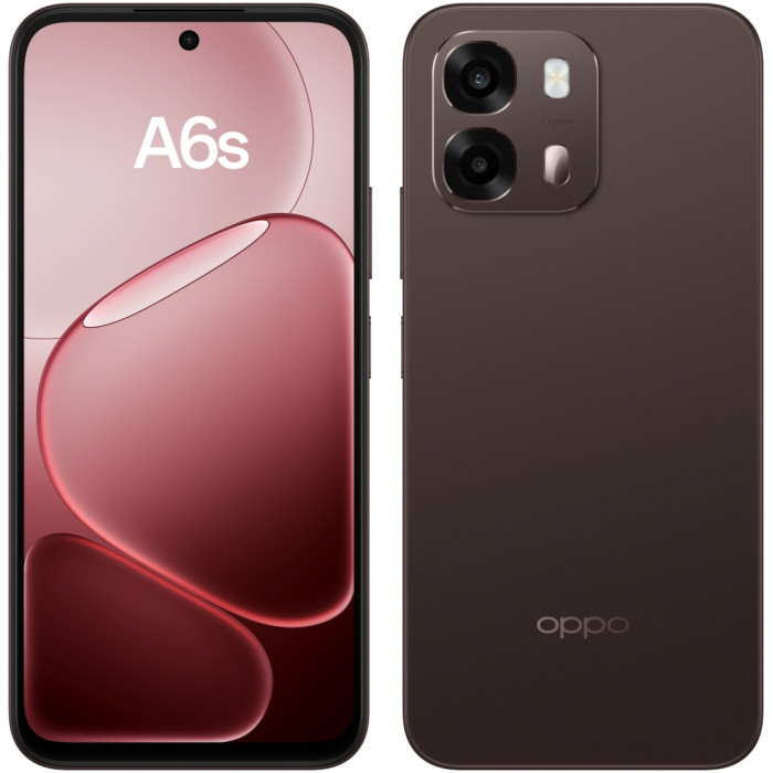 OPPO A6s NFC 8 ГБ/256 ГБ коричневый