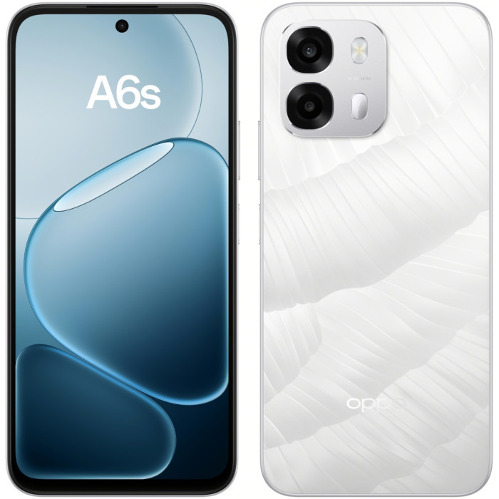 OPPO A6s NFC 8 ГБ/256 ГБ белый