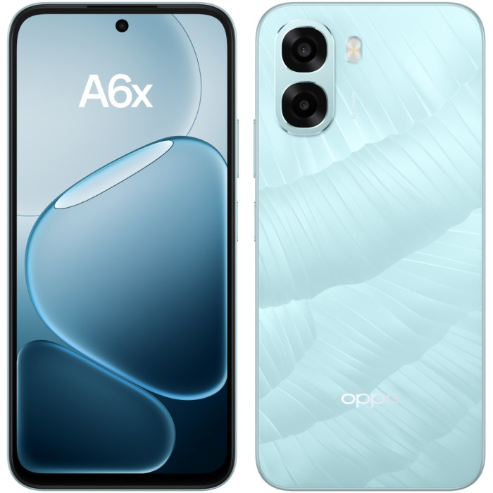 OPPO A6x 4 ГБ/256 ГБ голубой