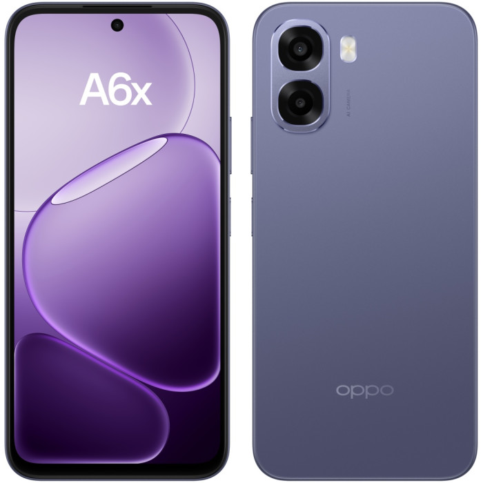 OPPO A6x 4 ГБ/256 ГБ фиолетовый