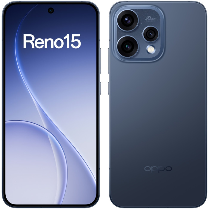 OPPO Reno15 5G 12 ГБ/512 ГБ синий