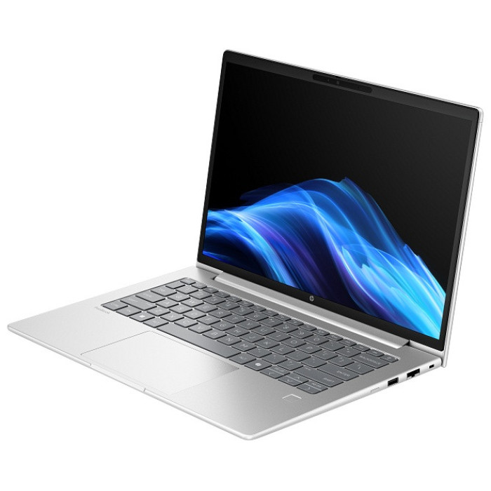 HP ProBook 4 G1a 14 / UMA Ryze7 250 4 14 inch G1a / 14.0 WUXGA UWVA 300 5MP IR 60Hz bnt Panel / 24GB (1x24GB) DDR5 5600 SODIMM Memory / 512GB PCIe NVMe Value / W11p64 / 1yw / Dual AryMic 5MP USB2 IR WFOVCamera / Clickpad Backlit / MT RZ616 Wi-Fi 6E AIM-T