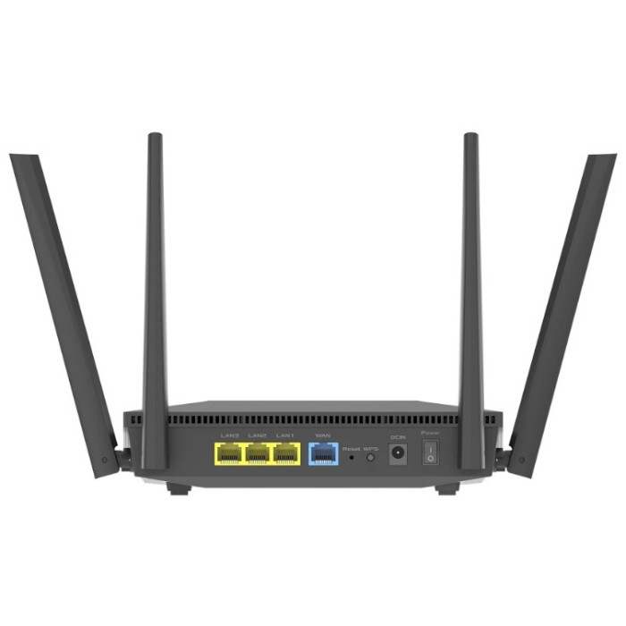 Wi-Fi роутер ASUS RT-AX52 Pro 90IG08T0-MO3H10