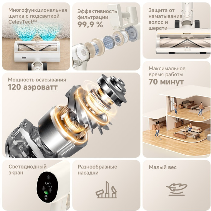 DREAME R10S белый