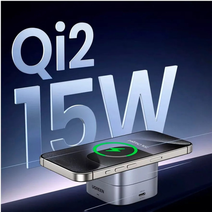 Ugreen W702 USB Type-C черный