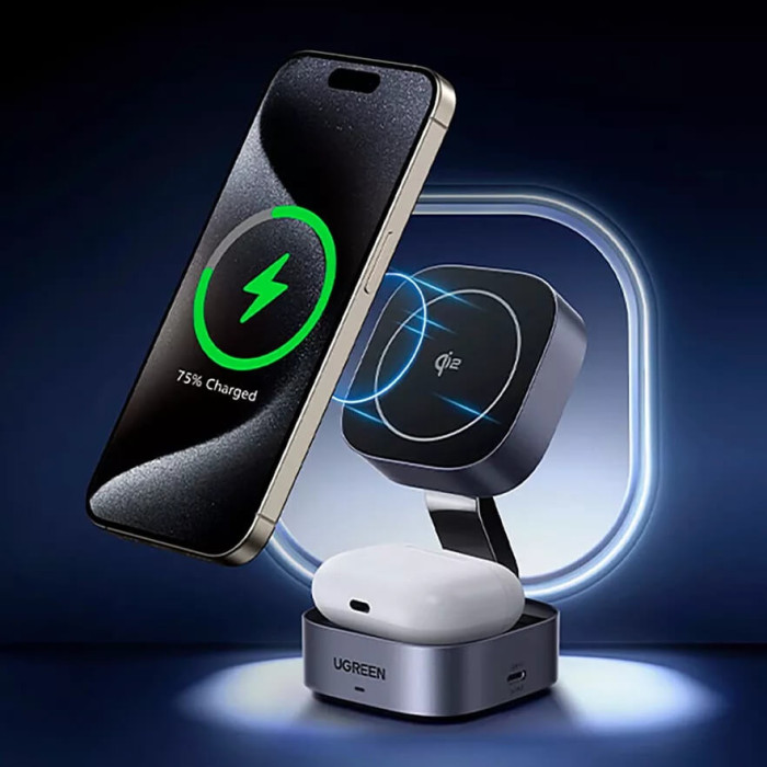 Ugreen W702 USB Type-C черный