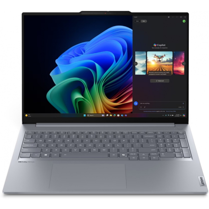 Lenovo ThinkBook 16 G7 QOY 16" / 16 Гб / SSD 512 Гб / Win 11 Pro / 21NH0002RU