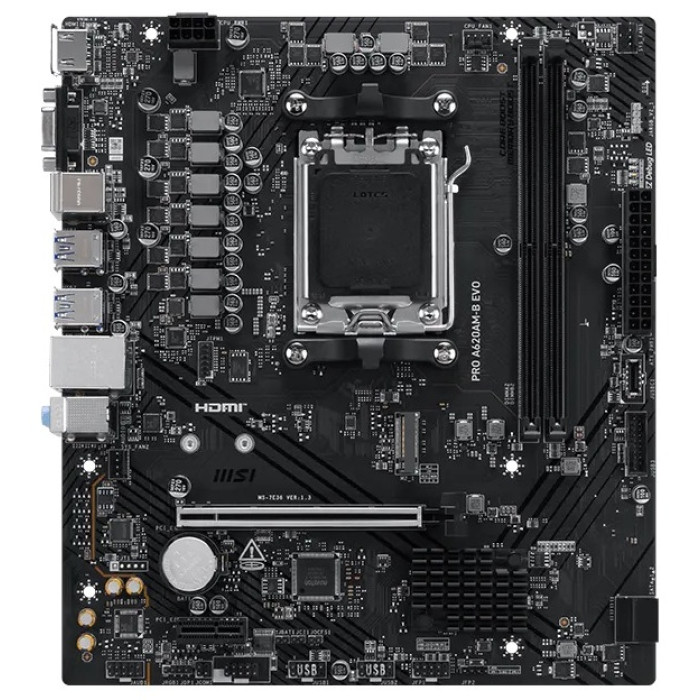 MSI Pro A620AM-B EVO