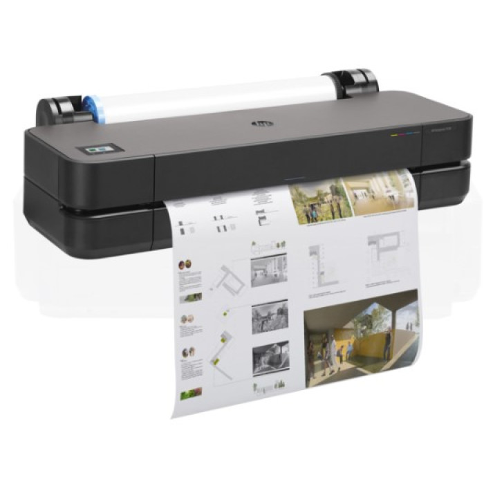 Плоттер HP Europe/DesignJet T230 24/A1/2400x1200 dpi<br>246234