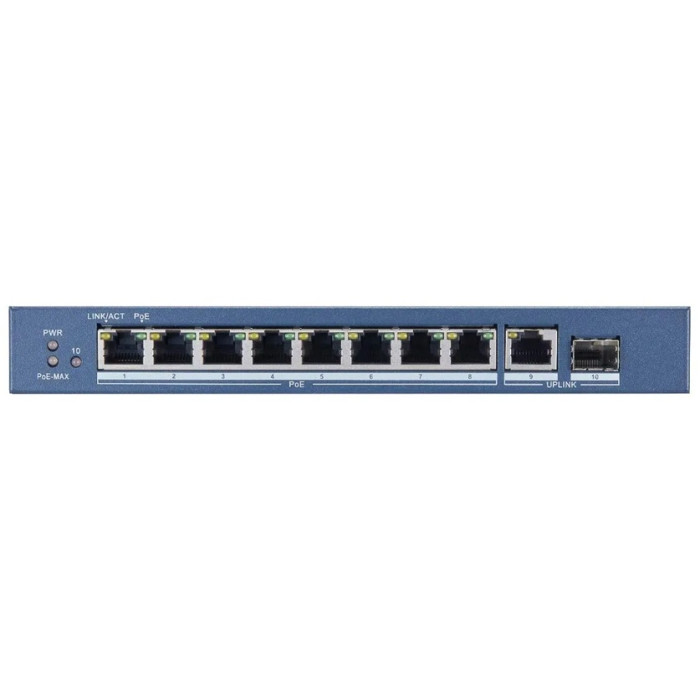 Коммутатор Hikvision DS-3E0510P-E/M(B)