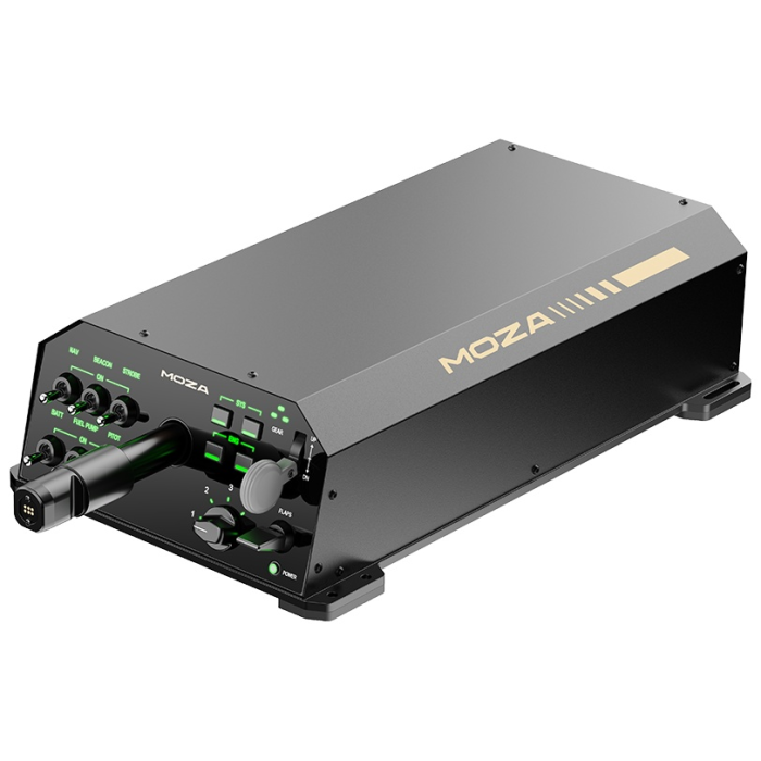 Moza AY210 YOKE черный