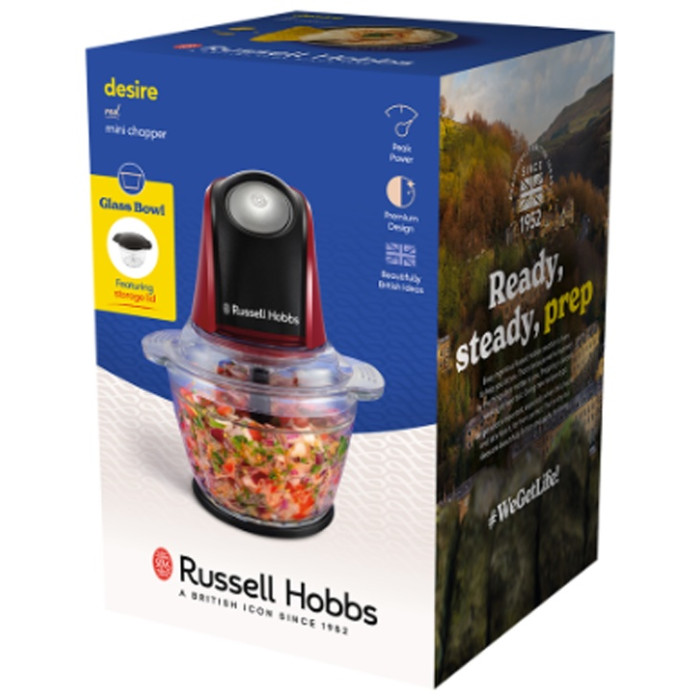 Блендер стационарный Russell Hobbs 27130-56 красный