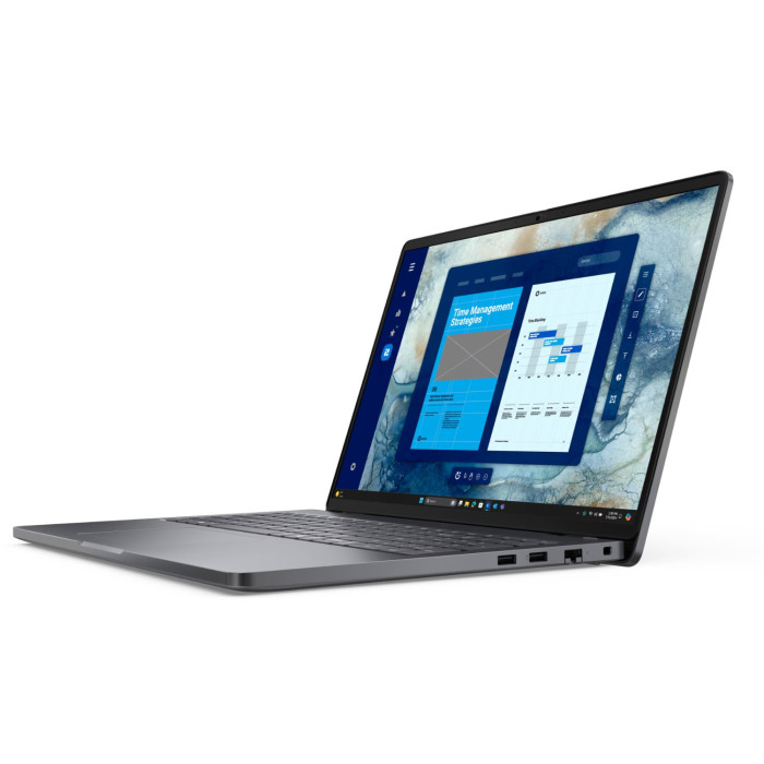 Ноутбук Dell/Pro 16 PC16250/3г/Core Ultra 7/255U/1,7 GHz/16 Gb/SSD/1000 Gb/No ODD/Graphics/integrated/16''/1920x1200/Windows 11/Pro/Backlit Kb/Finger 252303