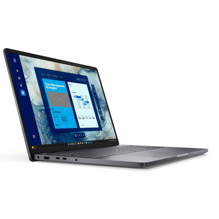 Ноутбук Dell/Pro 16 PC16250/3г/Core Ultra 7/255U/1,7 GHz/16 Gb/SSD/1000 Gb/No ODD/Graphics/integrated/16''/1920x1200/Windows 11/Pro/Backlit Kb/Finger 252303