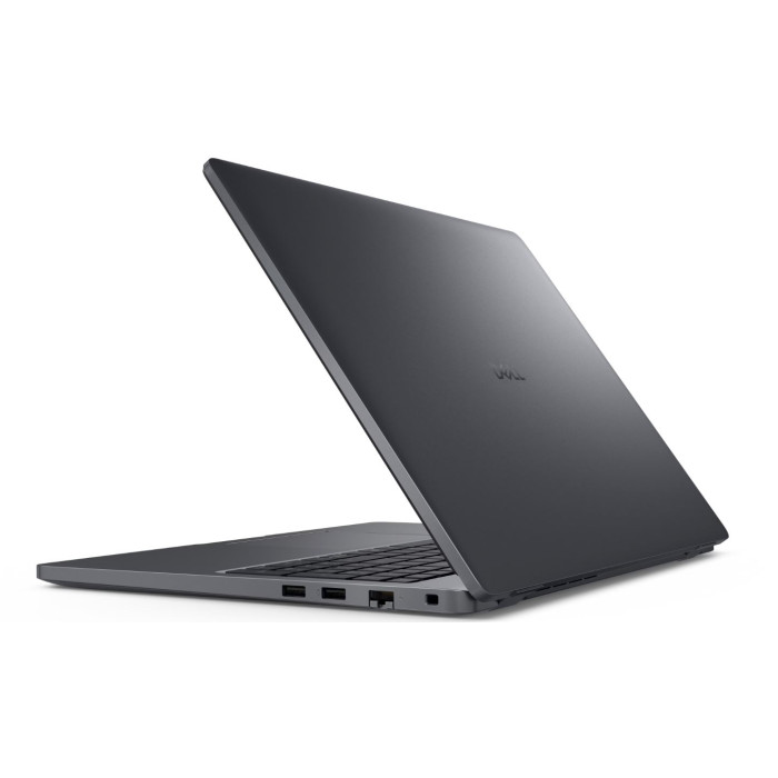 Ноутбук Dell/Pro 16 PC16250/3г/Core Ultra 7/255U/1,7 GHz/16 Gb/SSD/1000 Gb/No ODD/Graphics/integrated/16''/1920x1200/Windows 11/Pro/Backlit Kb/Finger 252303