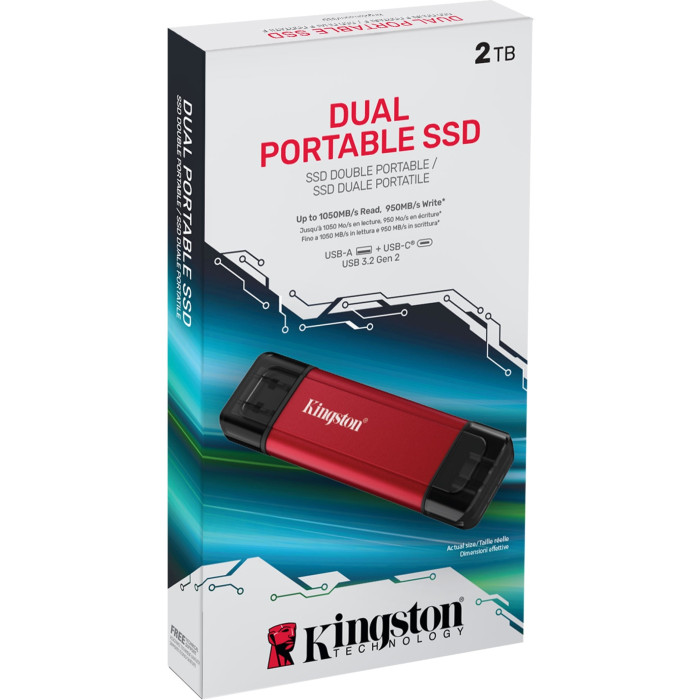 Kingston SPSD/2TB 2000 Гб