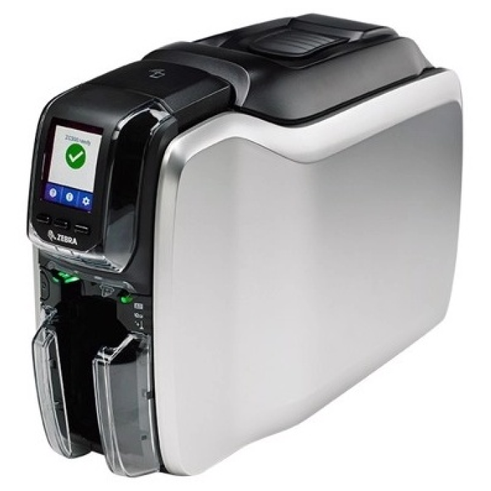 Односторонний принтер ZC300, Single Sided, UK/EU Cord, USB & Ethernet, Windows Driver