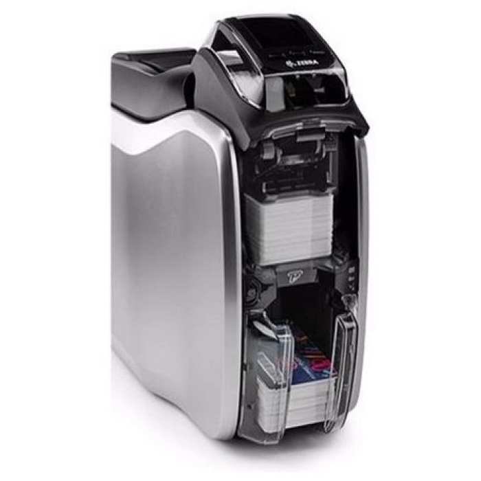 Односторонний принтер ZC300, Single Sided, UK/EU Cord, USB & Ethernet, Windows Driver