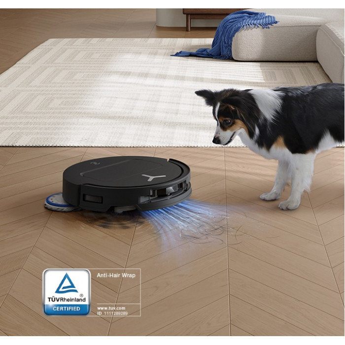 Ecovacs T50 Pro OMNI DDX67 черный