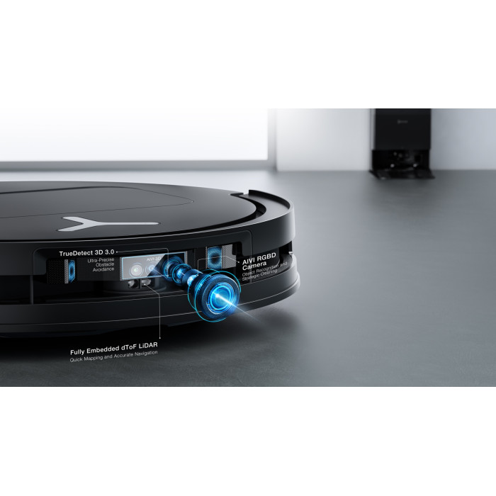 Ecovacs T50 Pro OMNI DDX67 черный
