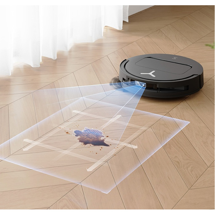 Ecovacs T50 Pro OMNI DDX67 черный