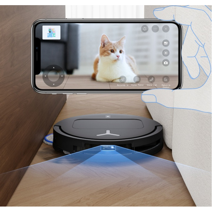 Ecovacs T50 Pro OMNI DDX67 черный