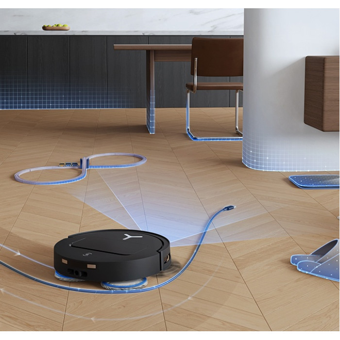 Ecovacs T50 Pro OMNI DDX67 черный