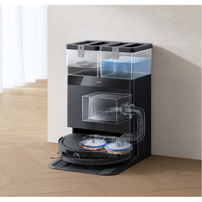 Ecovacs T50 Pro OMNI DDX67 черный