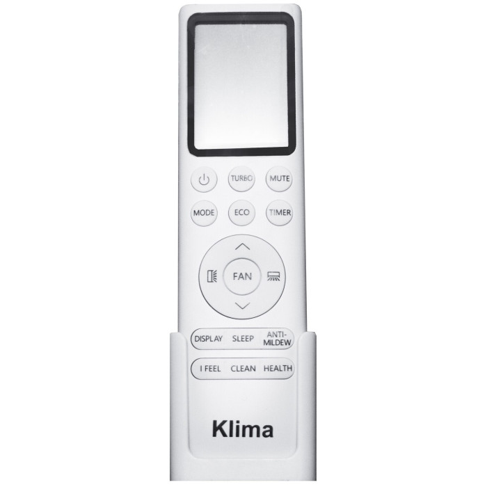 Klima KAC-H24A4/FBR1 белый + монтажный комплект