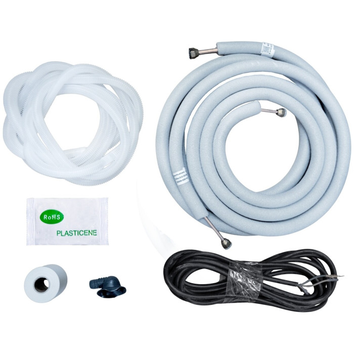 Klima KAC-H24A4/FBR1 белый + монтажный комплект