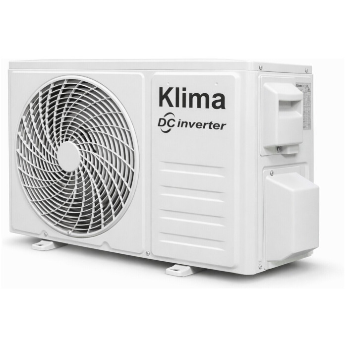 Klima KAC-H24A4/JPR1DI B черный, серый + монтажный комплект