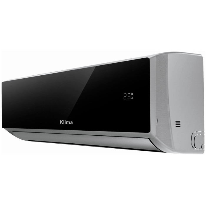 Klima KAC-H24A4/JPR1DI B черный, серый + монтажный комплект