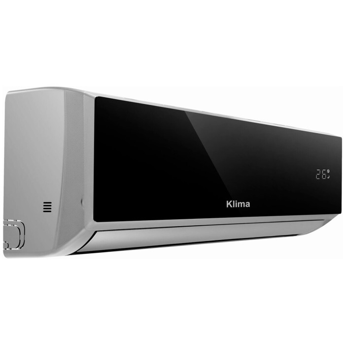 Klima KAC-H24A4/JPR1DI B черный, серый + монтажный комплект
