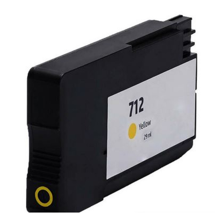 Картридж HP Europe/DesignJet/Струйный/№712/желтый/29 мл<br>211833