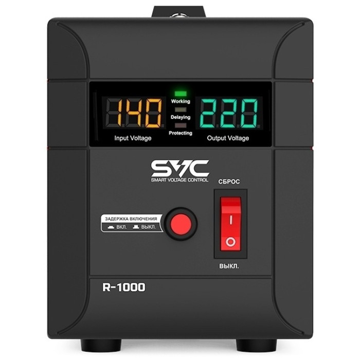 Стабилизатор напряжения SVC R-1000