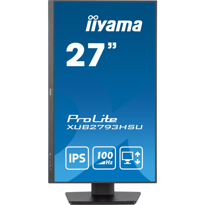 27' Iiyama XUB2793HSU-B7 черный