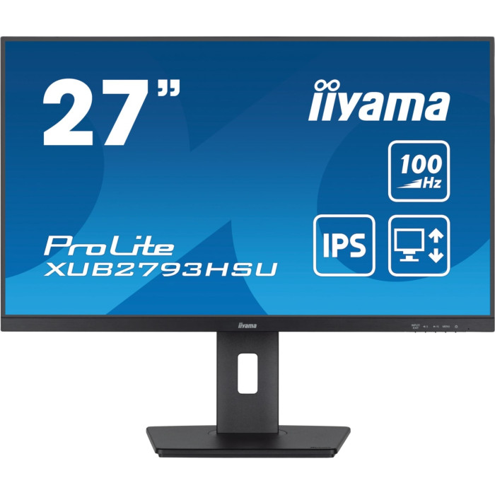 27' Iiyama XUB2793HSU-B7 черный
