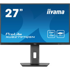 Монитор IPS 27'' 16:9 2560х1440(WQHD) IPS, 30cd/m2, 1300:1