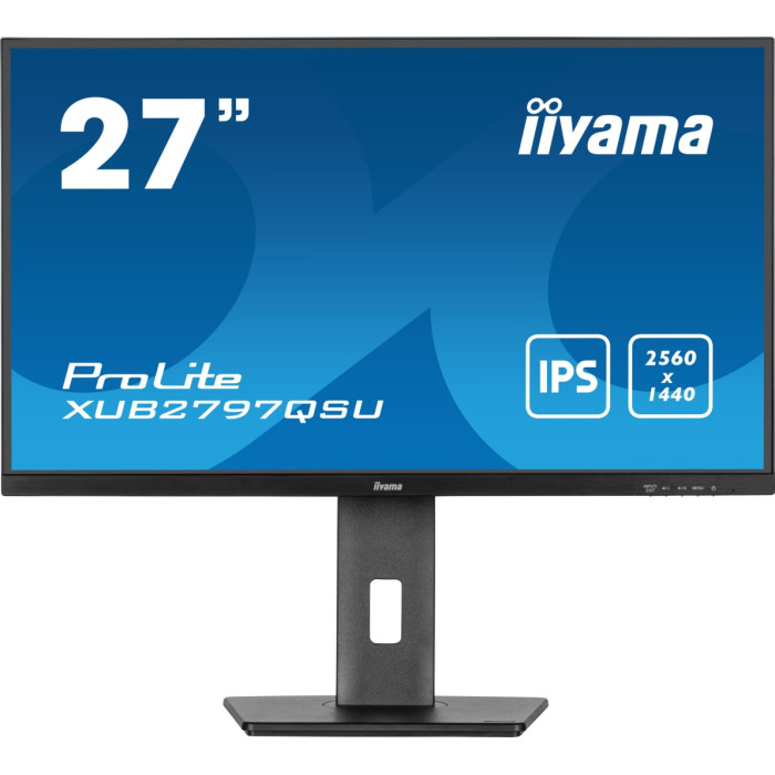 27' Iiyama XUB2797QSU-B2 черный