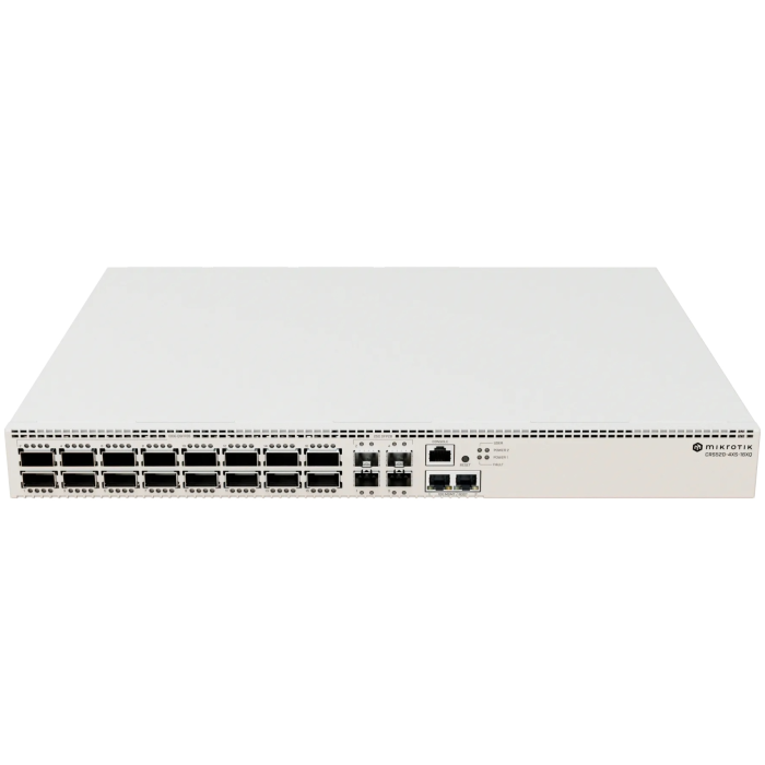Коммутатор MikroTik CRS520-4XS-16XQ-RM