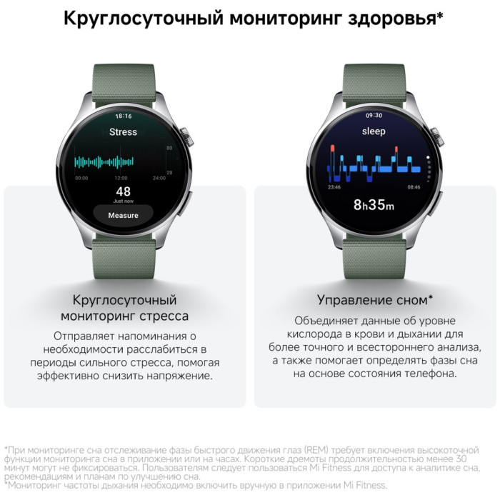 Смарт часы Xiaomi Watch 5 Black Strap