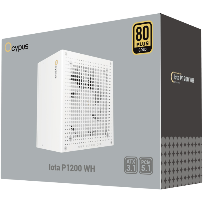 Ocypus Iota-P1200-G1FFWH025X-EU 1200 Вт
