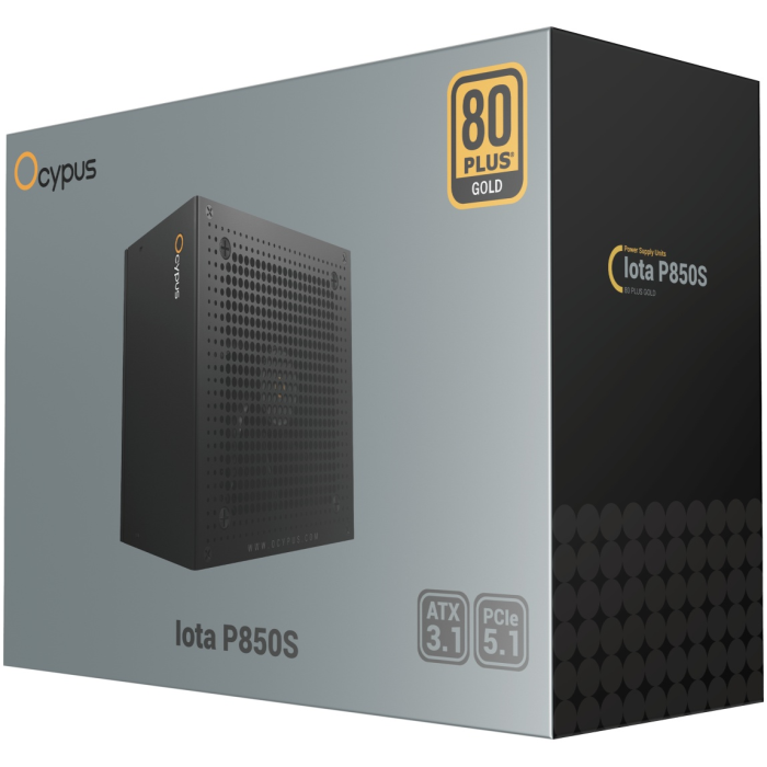 Ocypus Iota-P850S-GFFBK025X-EU 850 Вт