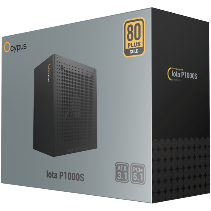 Ocypus Iota-P1000S-GFFBK025X-EU 1000 Вт