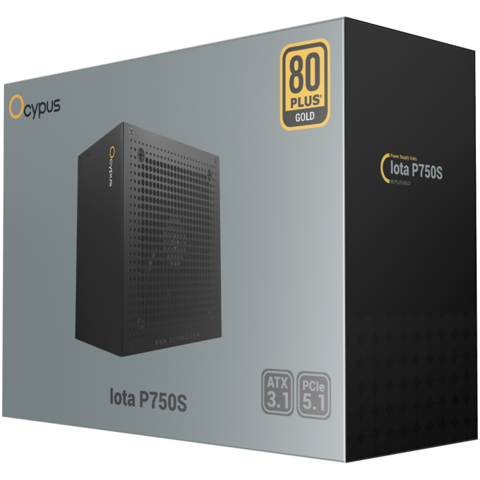 Ocypus Iota-P750S-GFFBK025X-EU 750 Вт