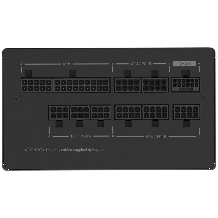 Ocypus Iota-P650S-GFFBK025X-EU 650 Вт