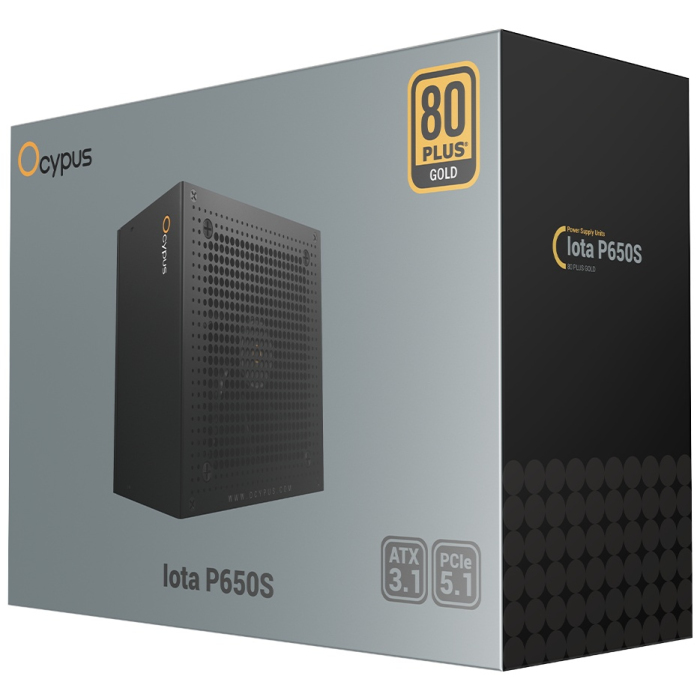 Ocypus Iota-P650S-GFFBK025X-EU 650 Вт